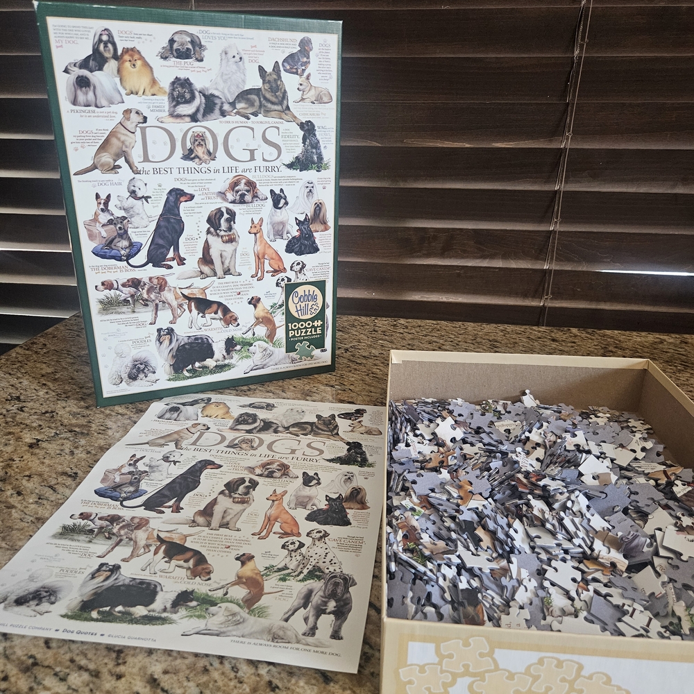 Dogs Puzzle by Cobble Hill - Multicolor